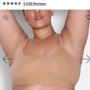 SKIMS Tan Bralette